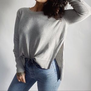 Banana republic side slit sweater